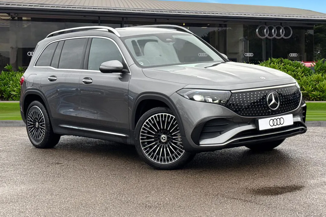 Mercedes-Benz Eqb video thumbnail