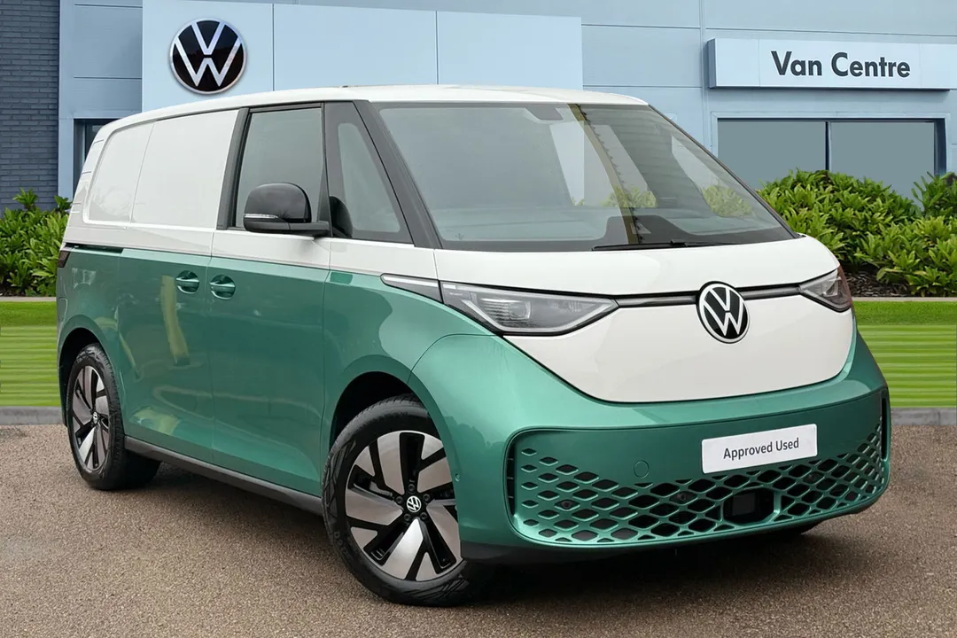 Volkswagen Id. Buzz Cargo video thumbnail