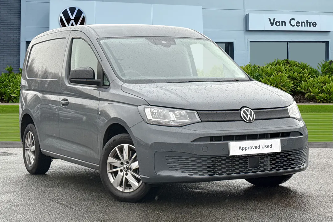Volkswagen Caddy video thumbnail