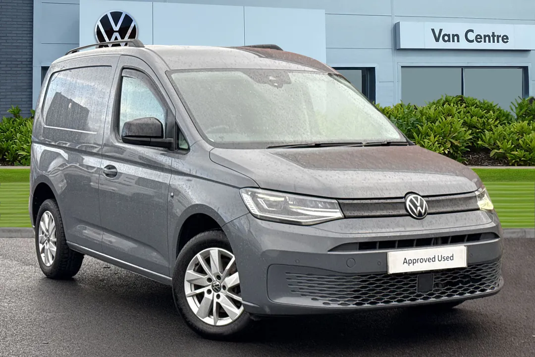 Volkswagen Caddy video thumbnail