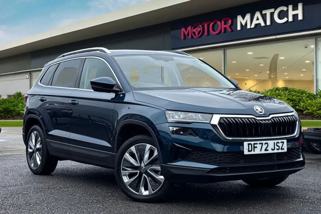 Škoda Karoq video thumbnail