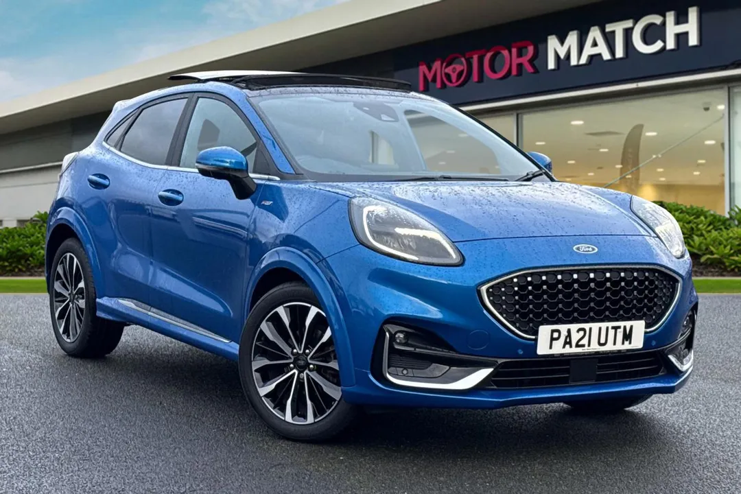 Ford Puma video thumbnail