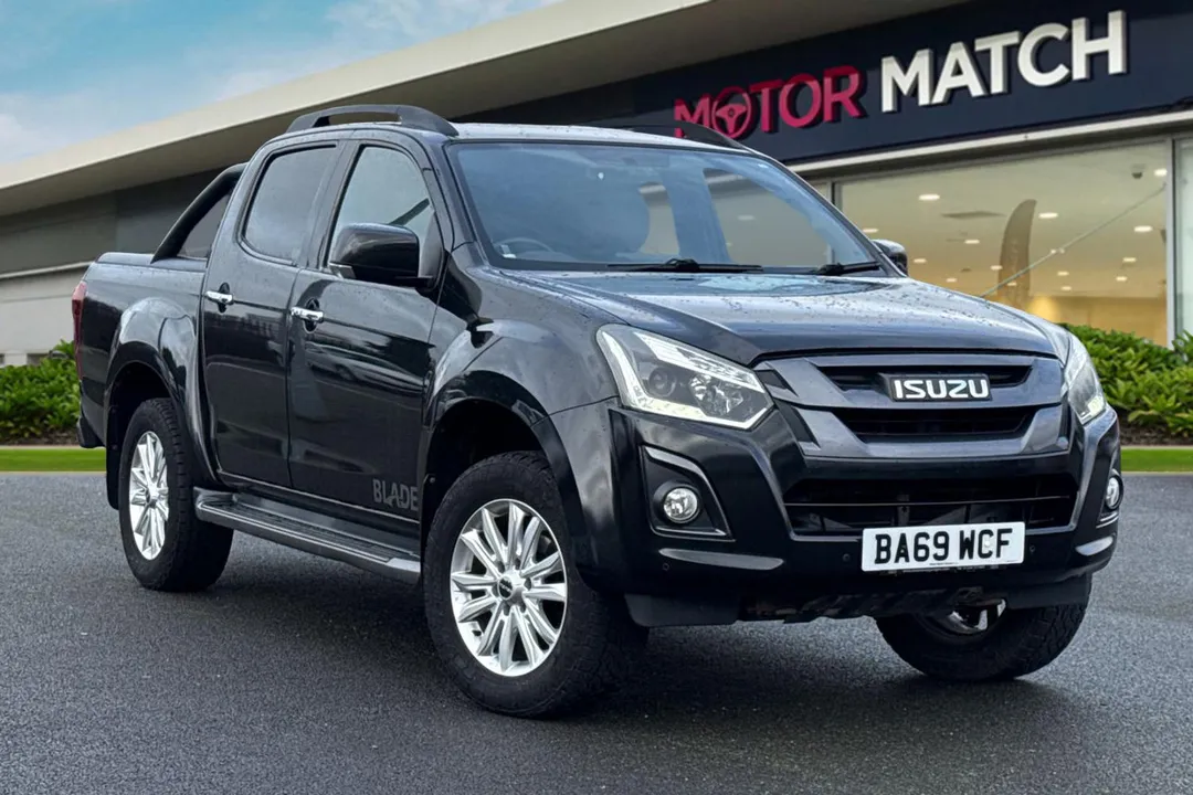 Isuzu D-Max video thumbnail