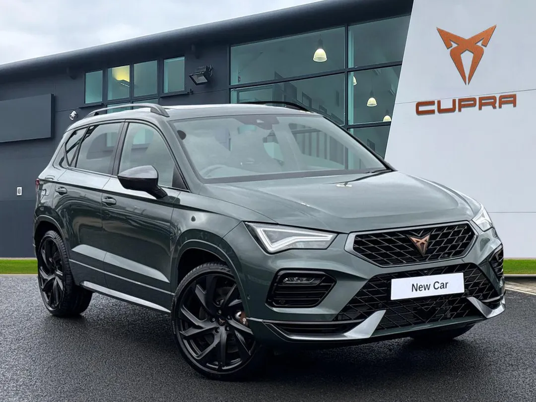 CUPRA Ateca video thumbnail