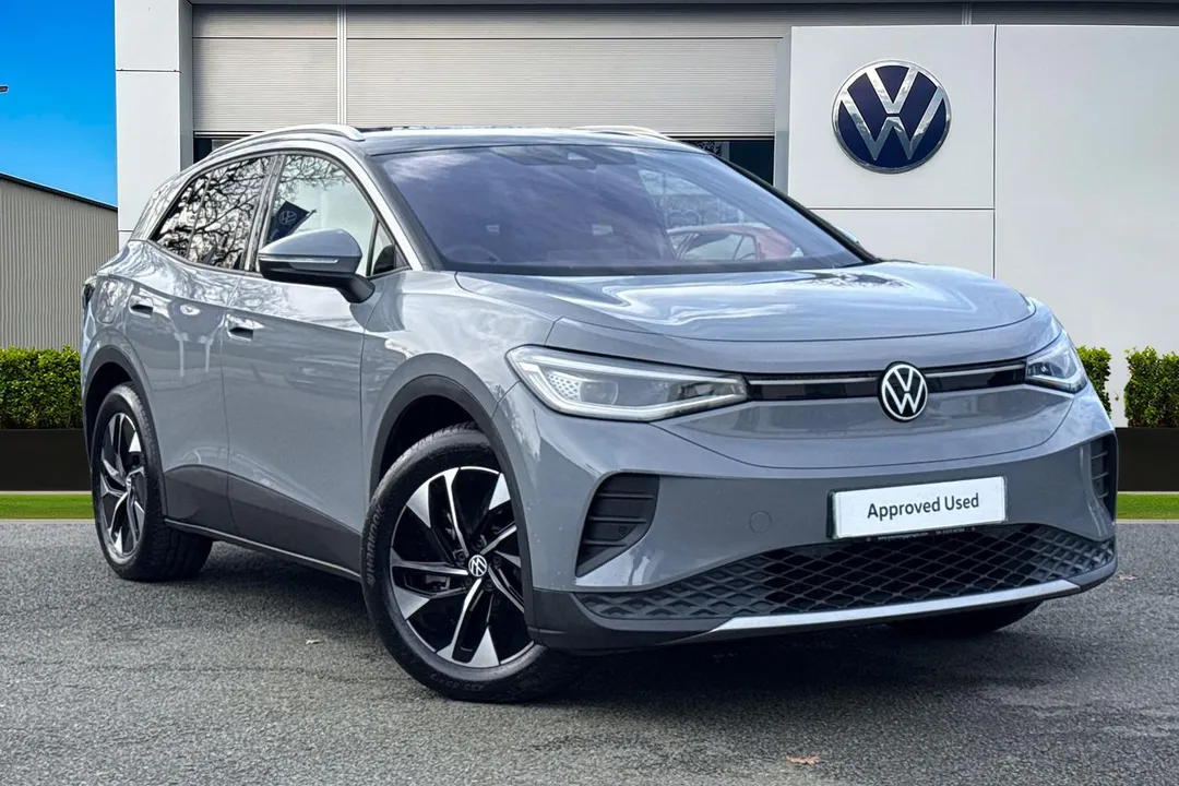 Volkswagen ID.4 video thumbnail