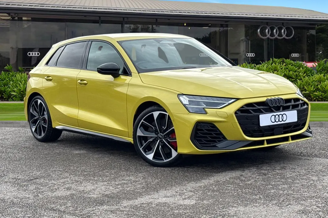 Audi S3 video thumbnail