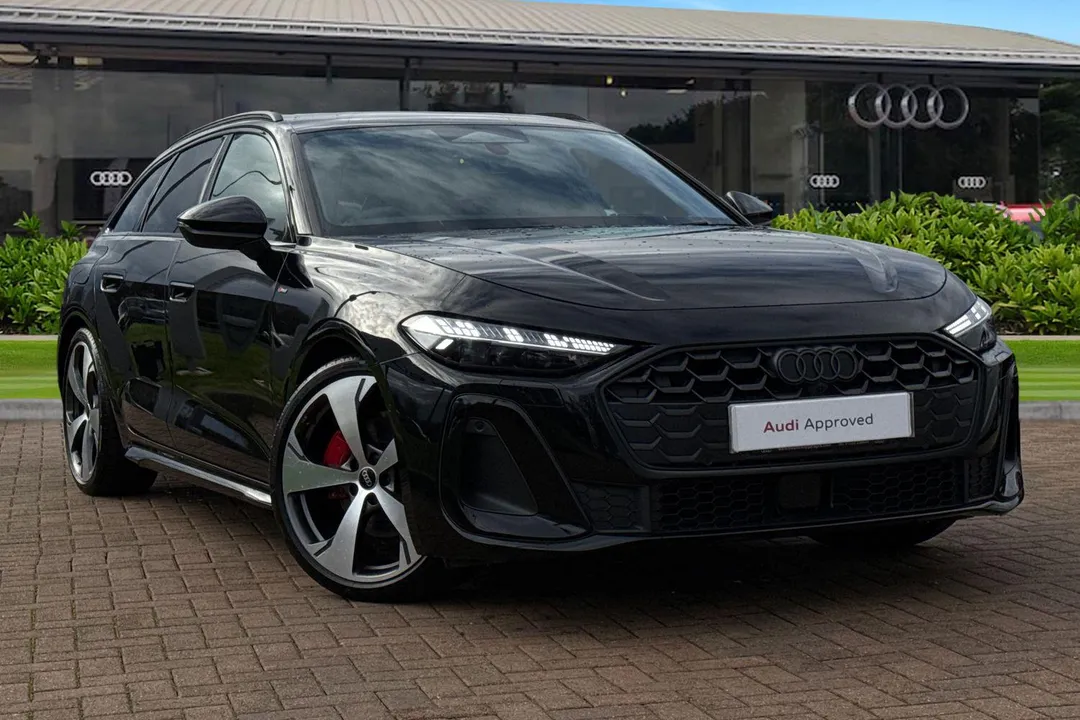 Audi A5 Avant video thumbnail