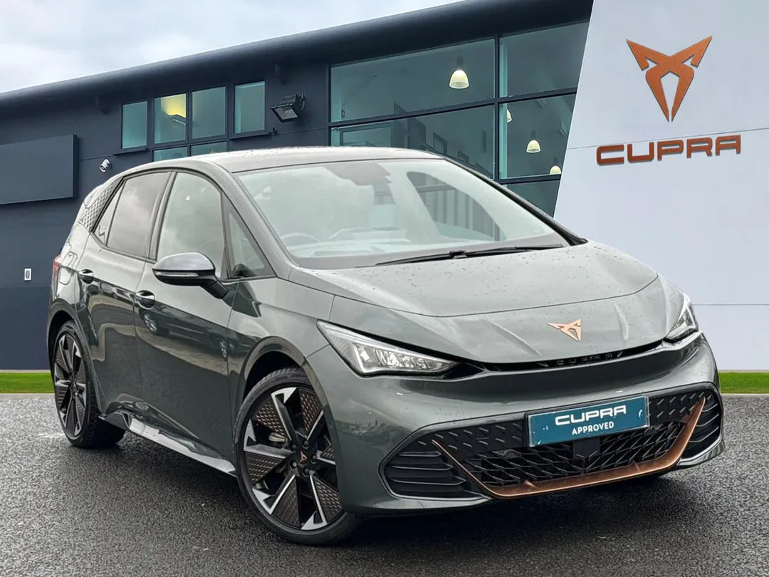 CUPRA Born video thumbnail