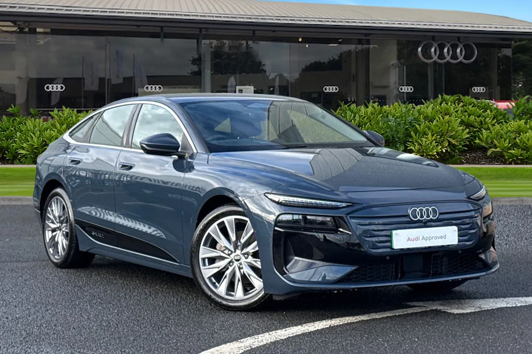 Audi A6 E-Tron Sportback video thumbnail