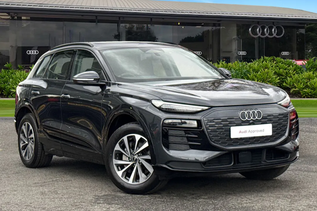 Audi Q6 E-Tron video thumbnail