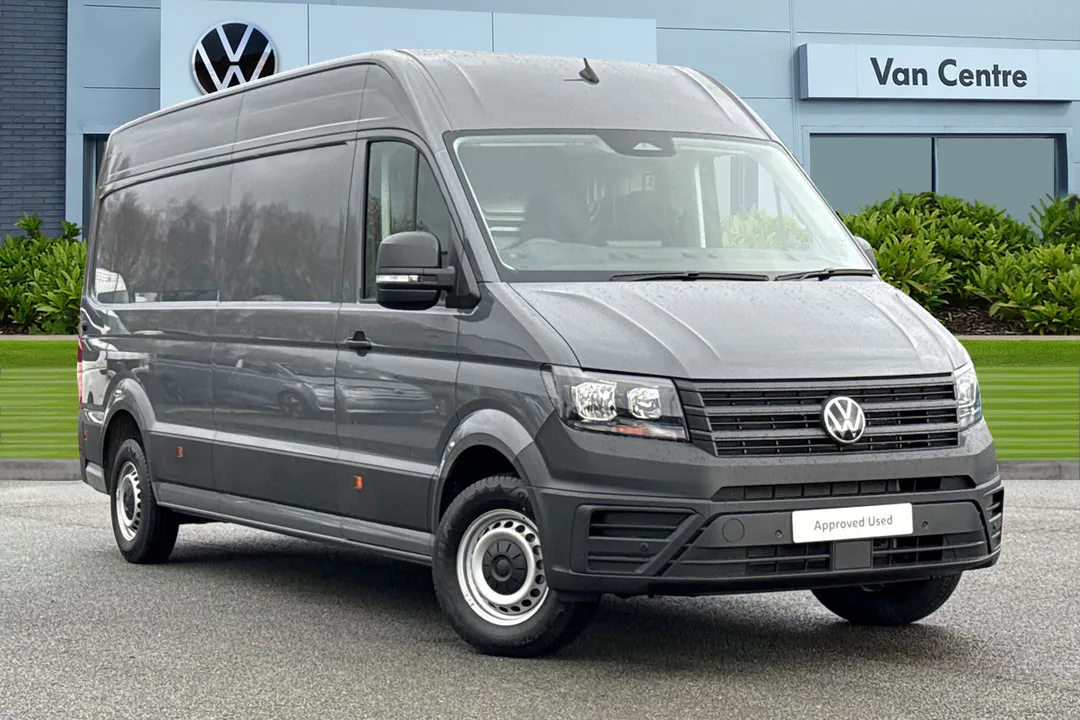 Volkswagen Crafter video thumbnail