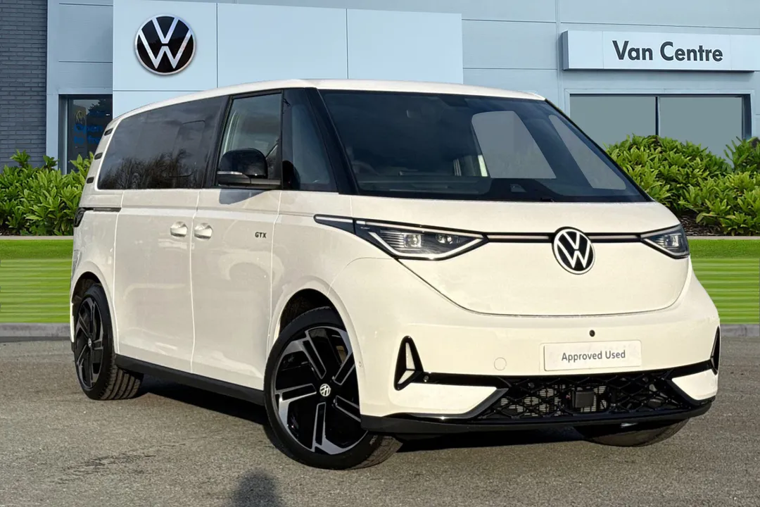 Volkswagen ID. Buzz video thumbnail