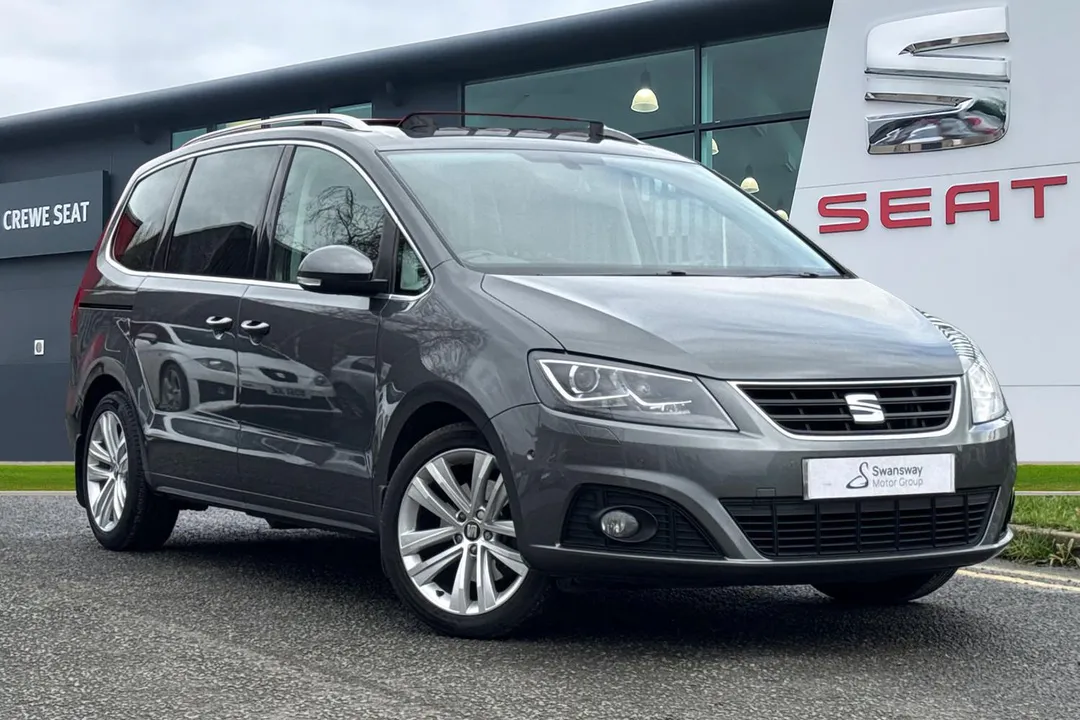 SEAT Alhambra video thumbnail