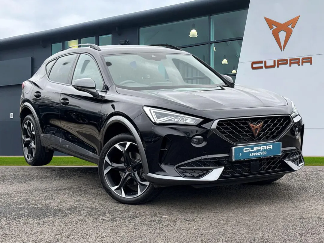 CUPRA Formentor video thumbnail