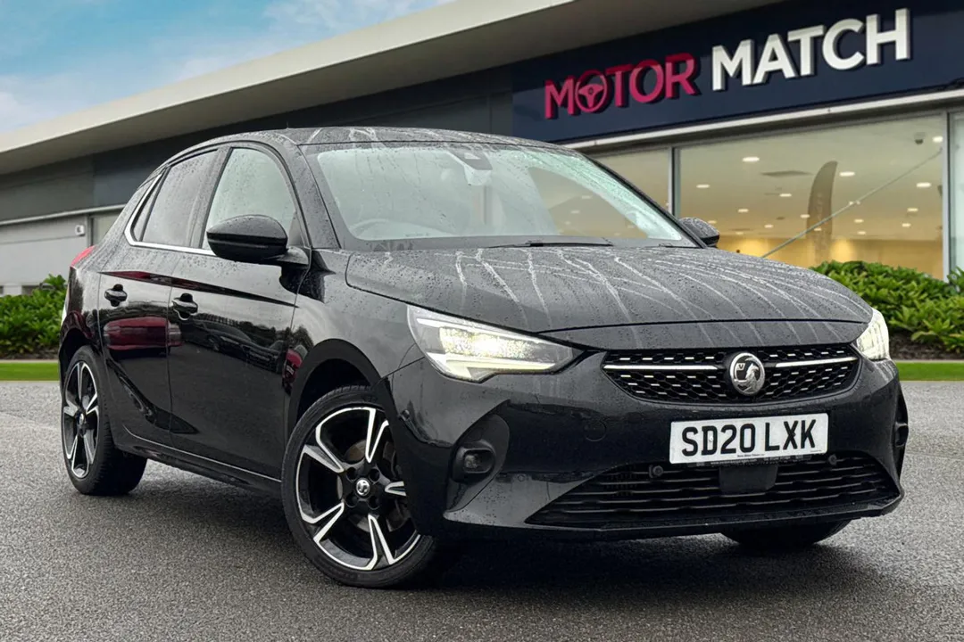 Vauxhall Corsa video thumbnail