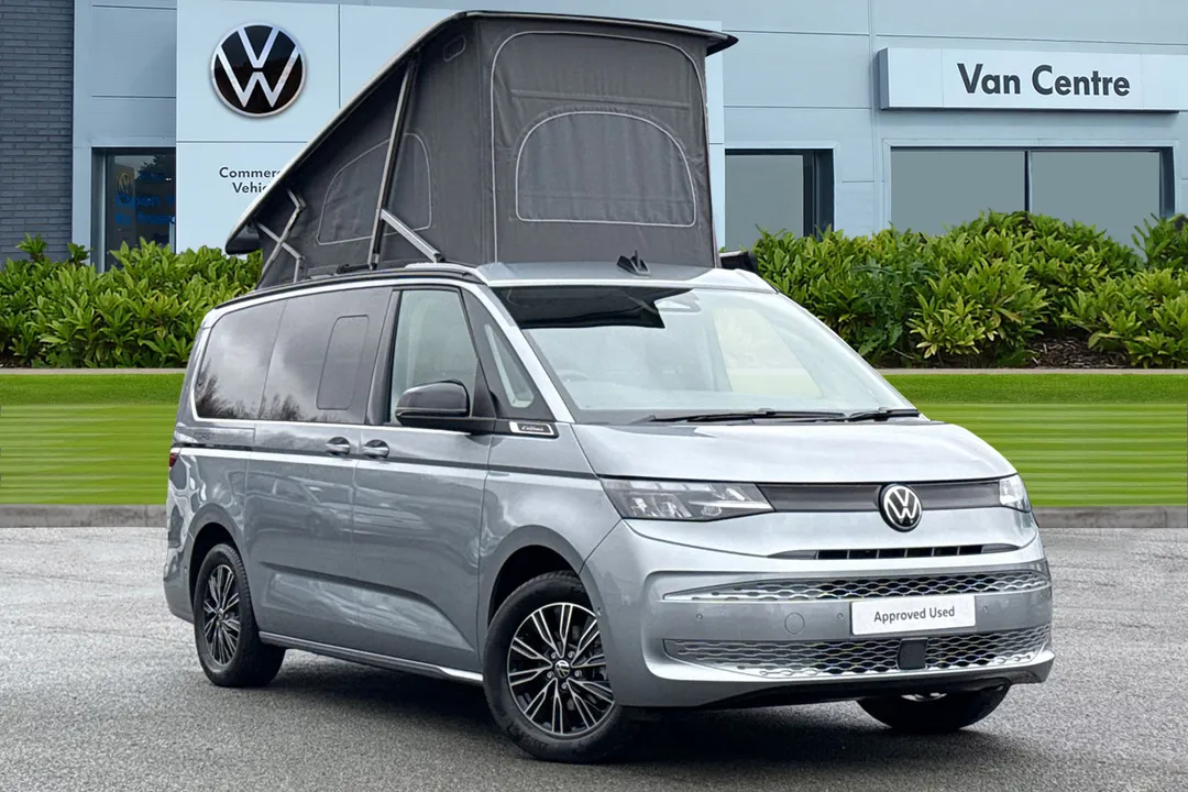 Volkswagen California video thumbnail
