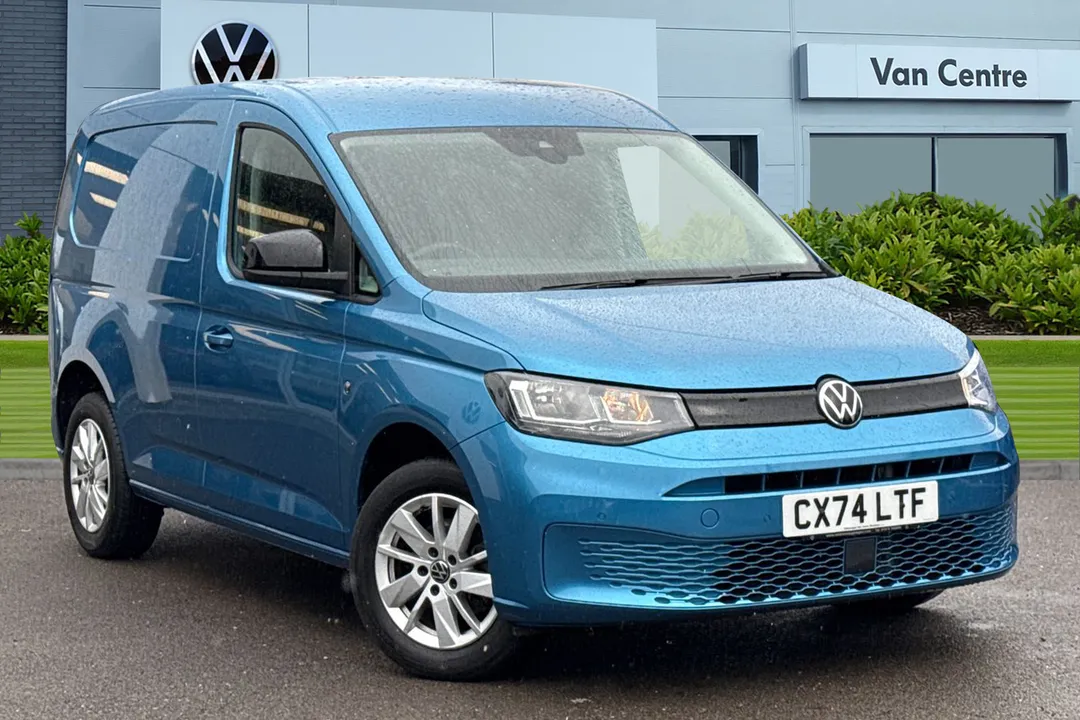 Volkswagen Caddy video thumbnail