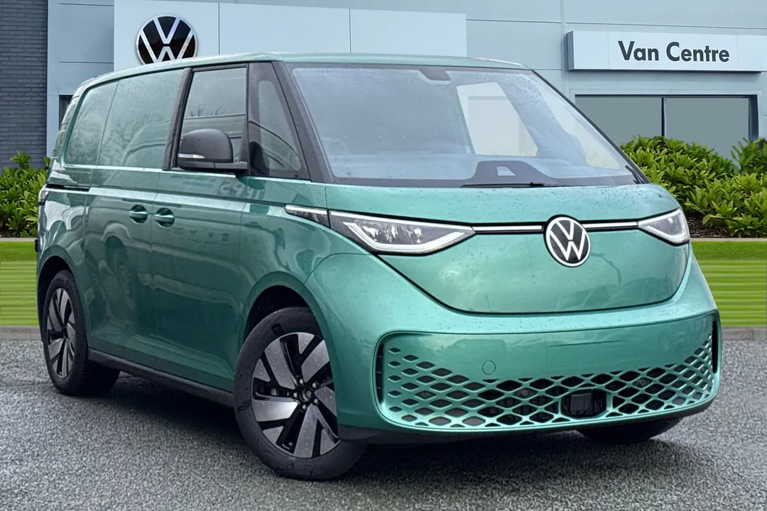 Volkswagen Id. Buzz Cargo video thumbnail