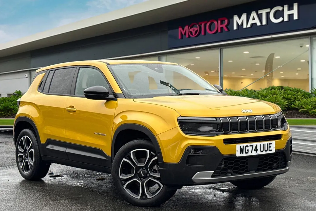 Jeep Avenger video thumbnail