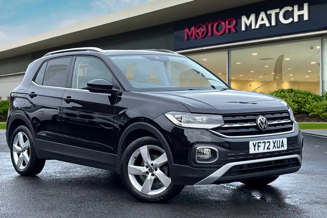 Volkswagen T-Cross video thumbnail