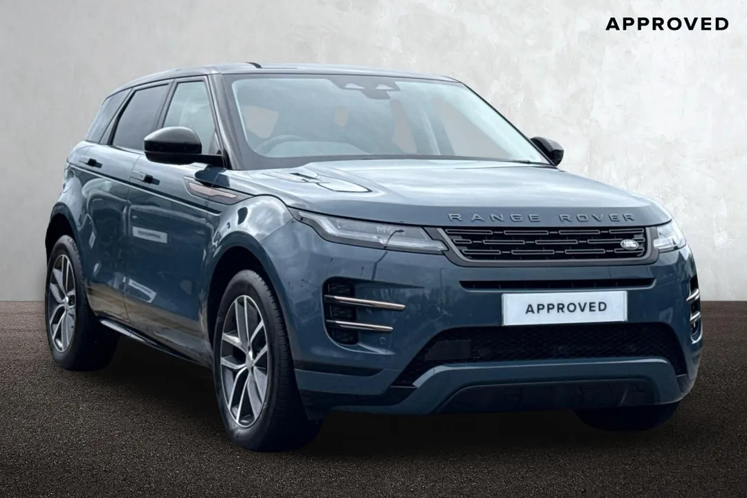 Land Rover Range Rover Evoque video thumbnail
