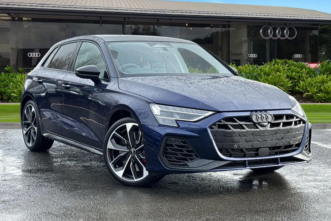 Audi S3 video thumbnail