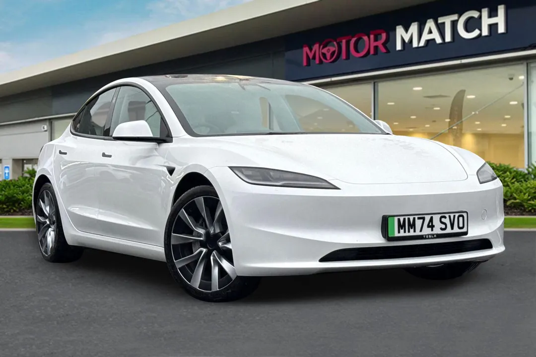 Tesla Model 3 video thumbnail