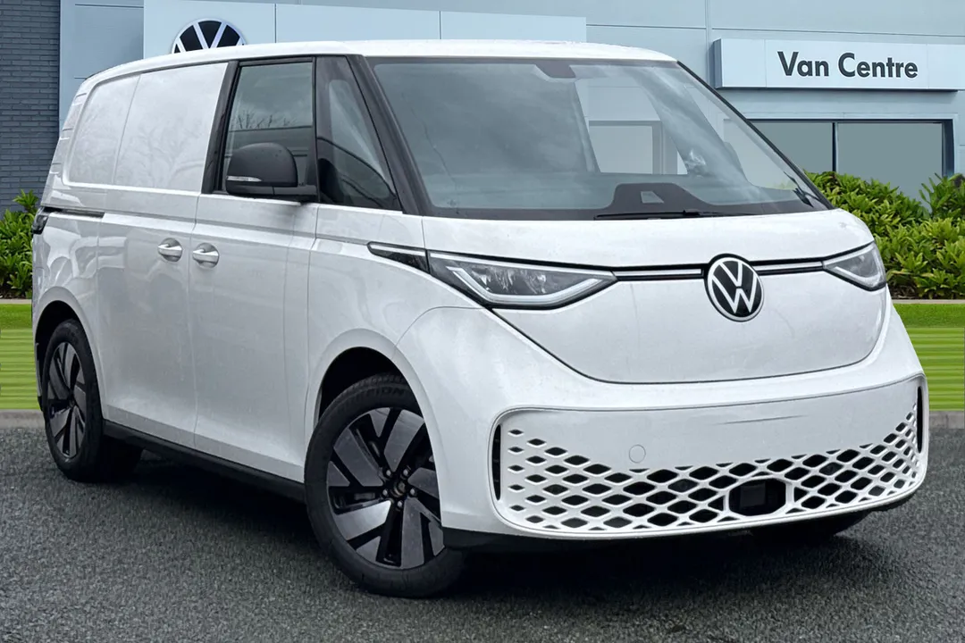 Volkswagen Id. Buzz Cargo video thumbnail