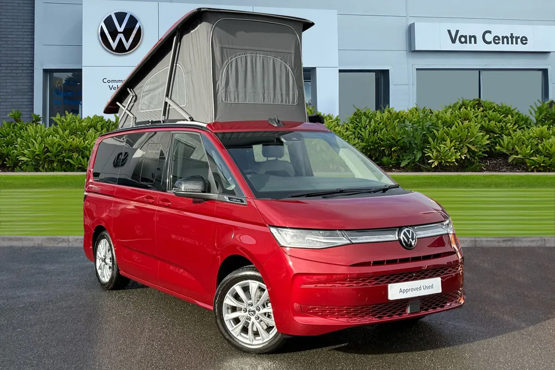 Volkswagen California video thumbnail