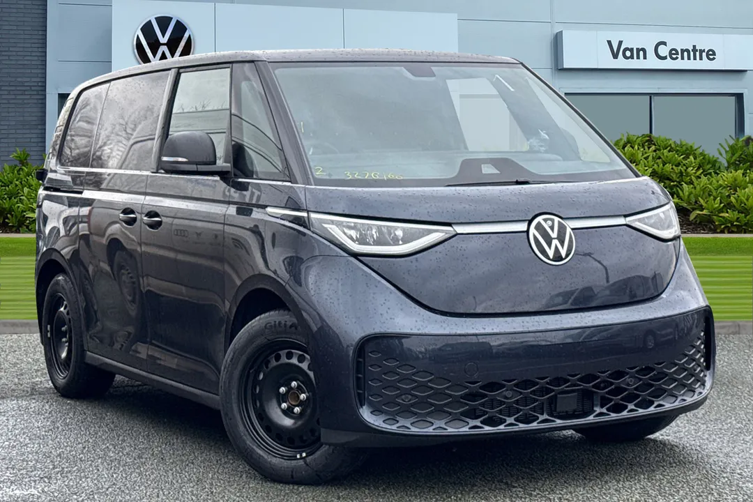 Volkswagen Id. Buzz Cargo video thumbnail