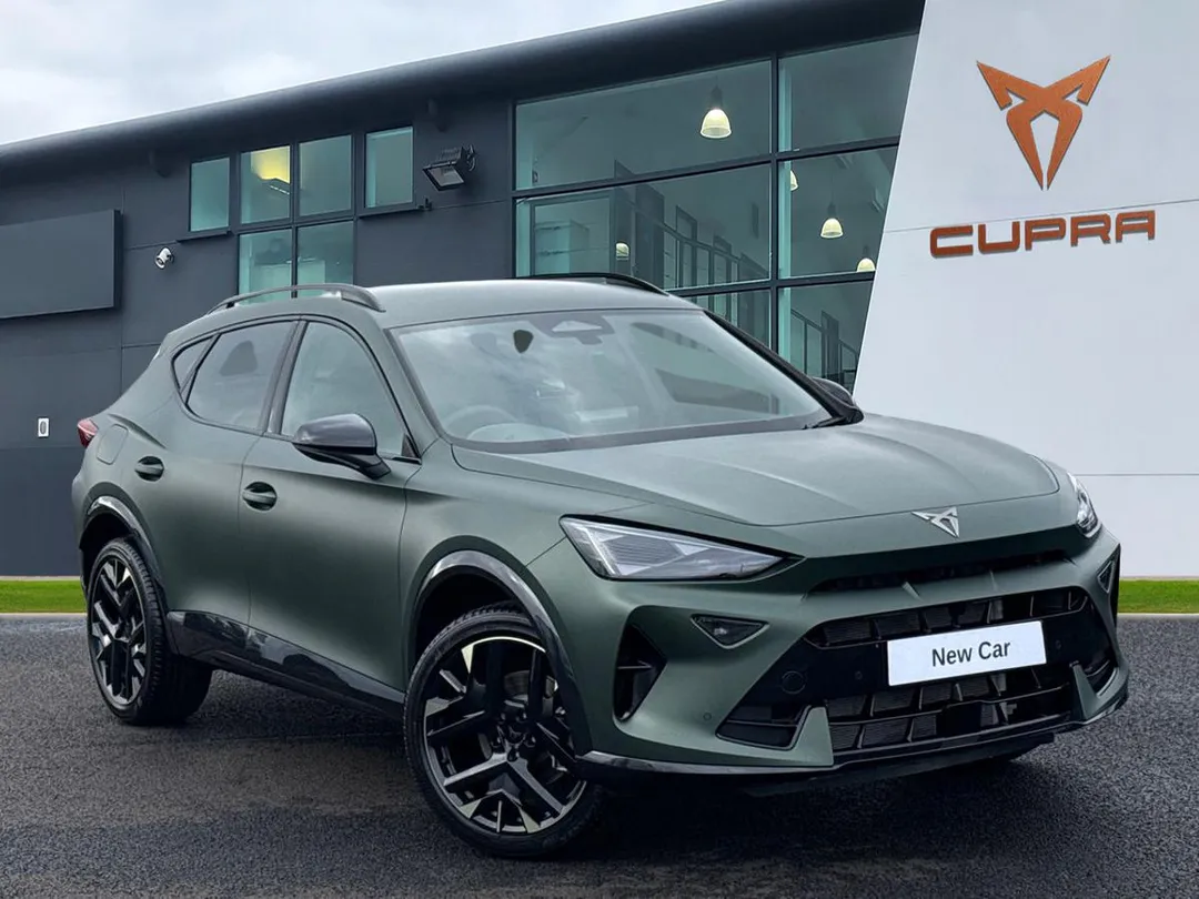 CUPRA Formentor video thumbnail