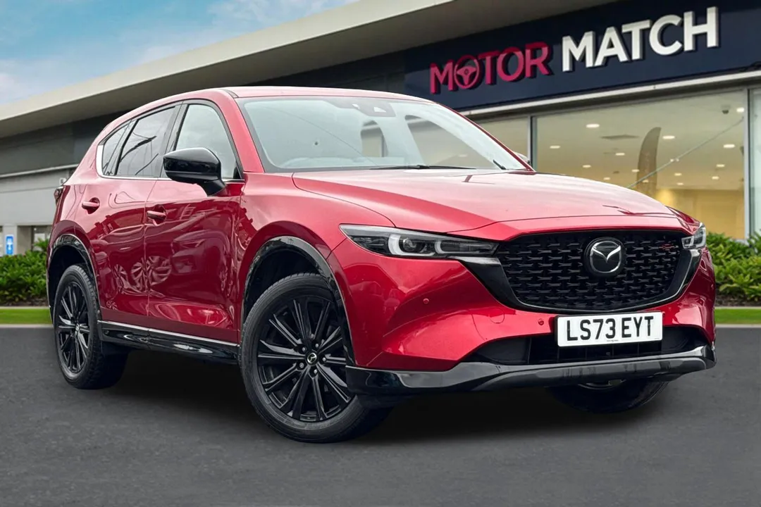 Mazda Cx-5 video thumbnail