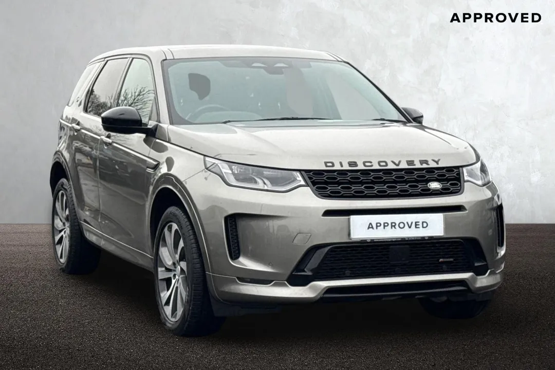 Land Rover Discovery Sport video thumbnail