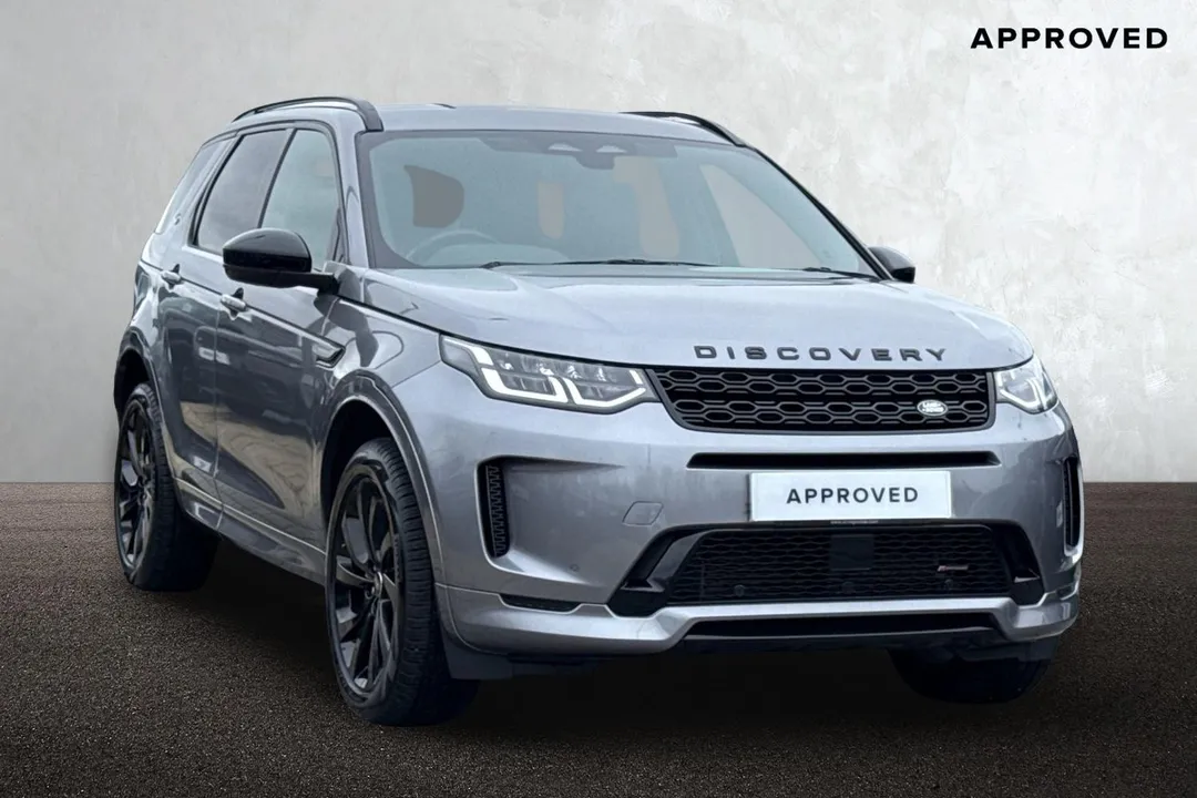 Land Rover Discovery Sport video thumbnail