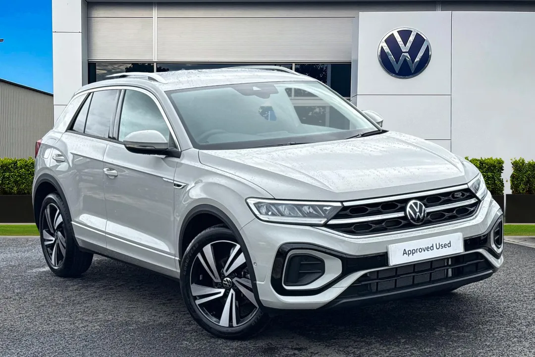 Volkswagen T-Roc video thumbnail