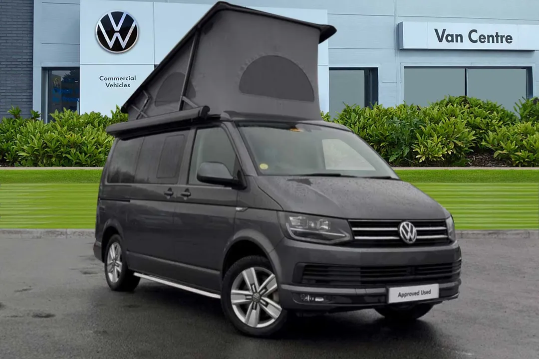 Volkswagen California video thumbnail