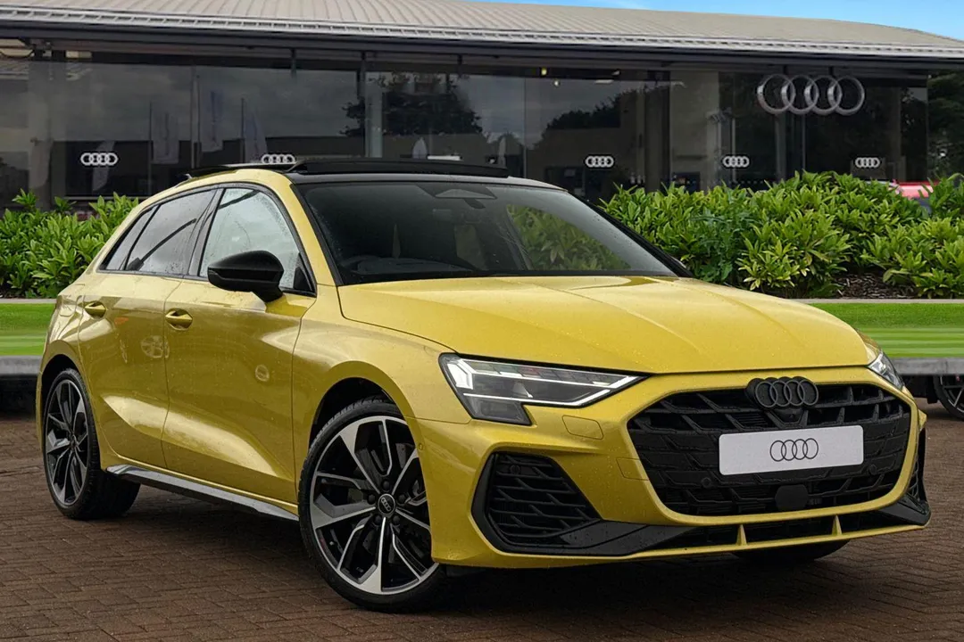 Audi S3 video thumbnail