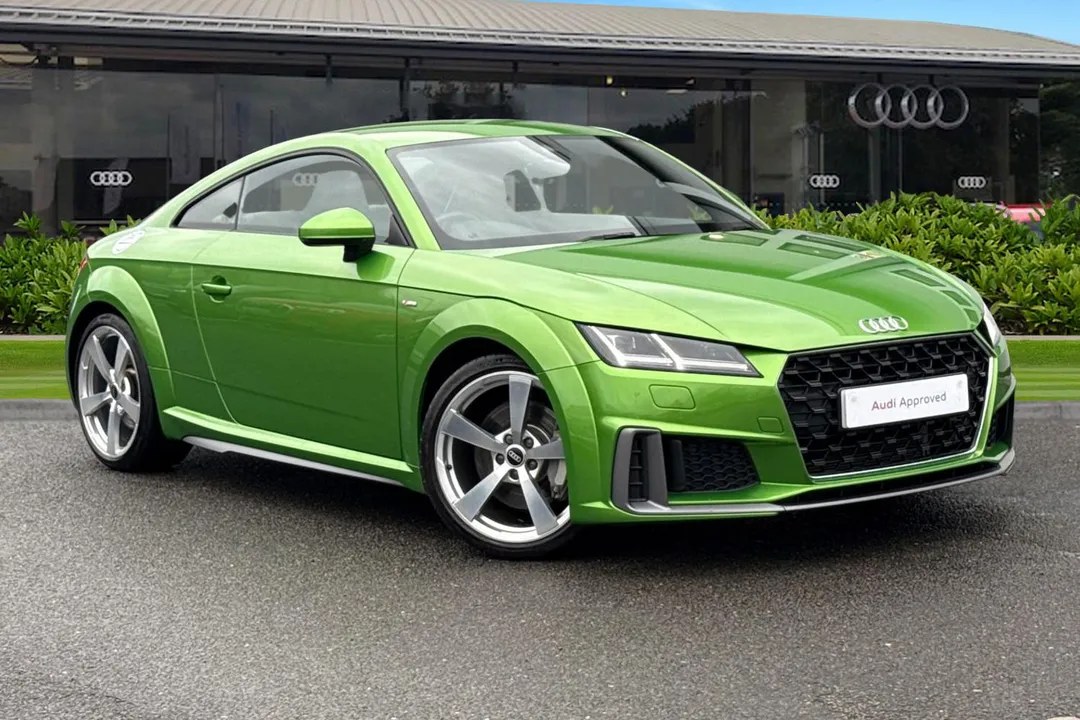 Audi TT video thumbnail