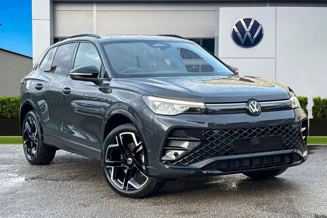 Volkswagen Tiguan video thumbnail