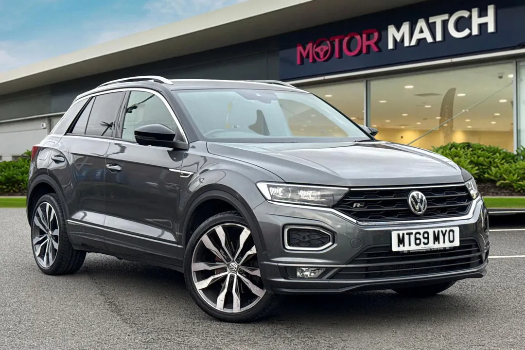 Volkswagen T-Roc video thumbnail