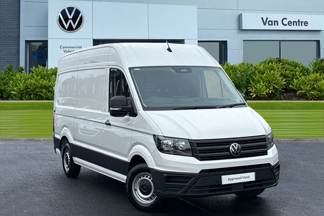 Volkswagen Crafter video thumbnail