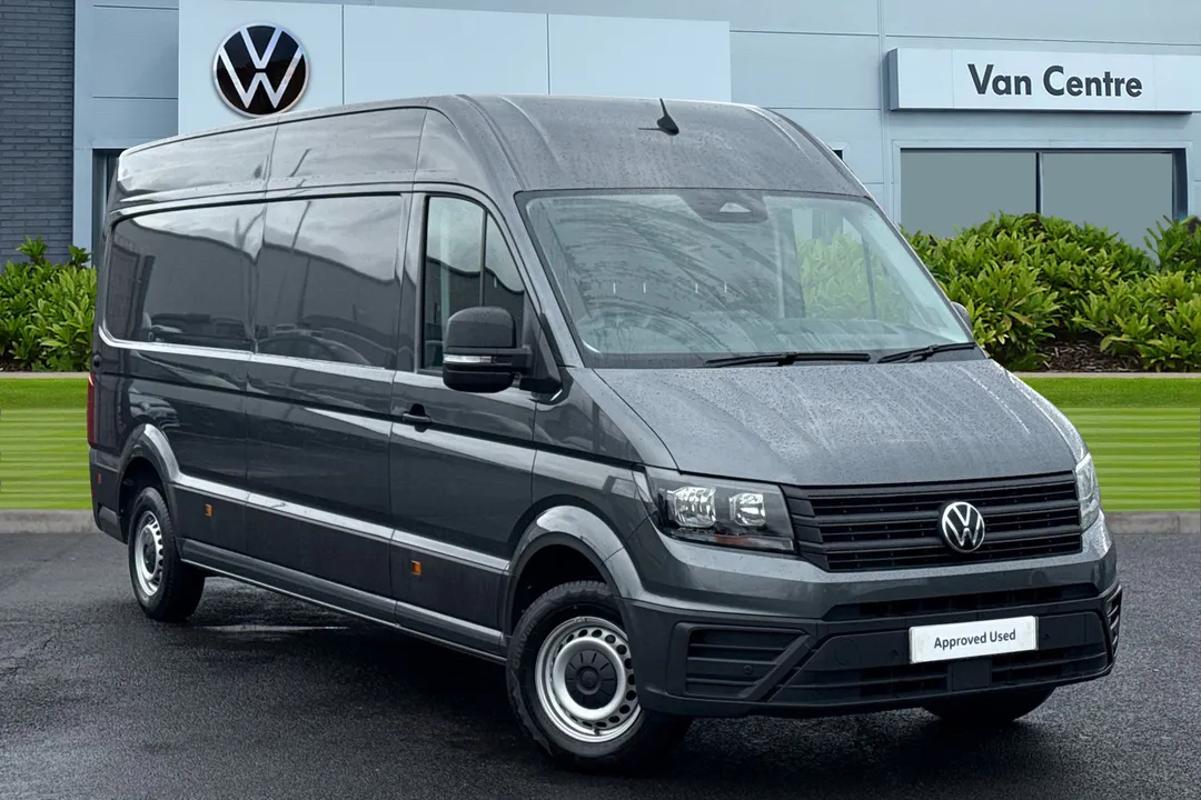 Volkswagen Crafter video thumbnail