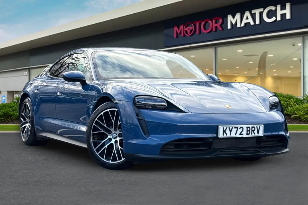 Porsche Taycan video thumbnail