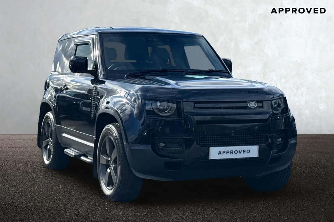 Land Rover Defender 90 video thumbnail