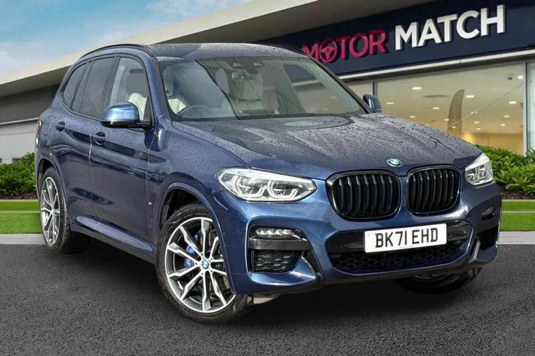 BMW X3 video thumbnail