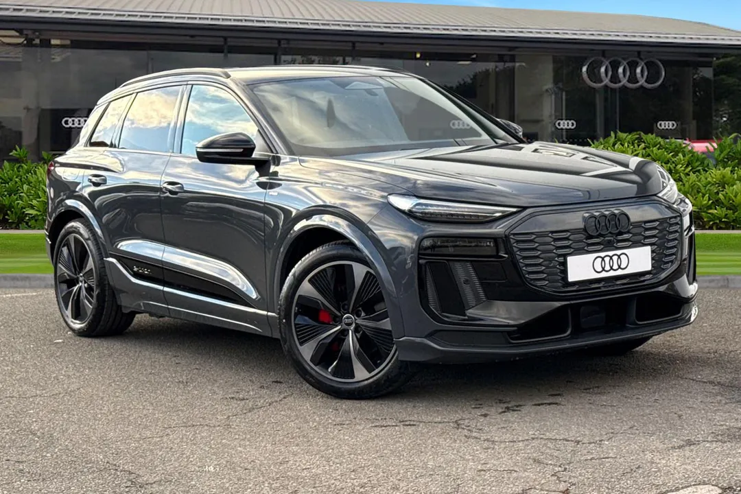 Audi Q6 E-Tron video thumbnail