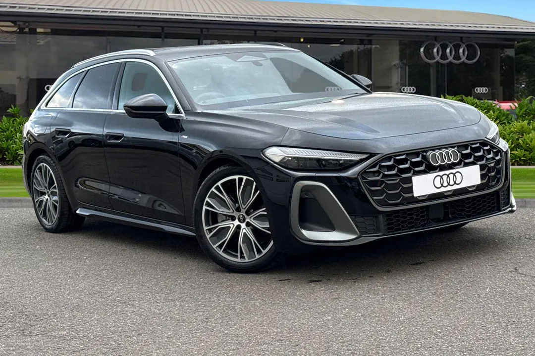 Audi A5 Avant video thumbnail