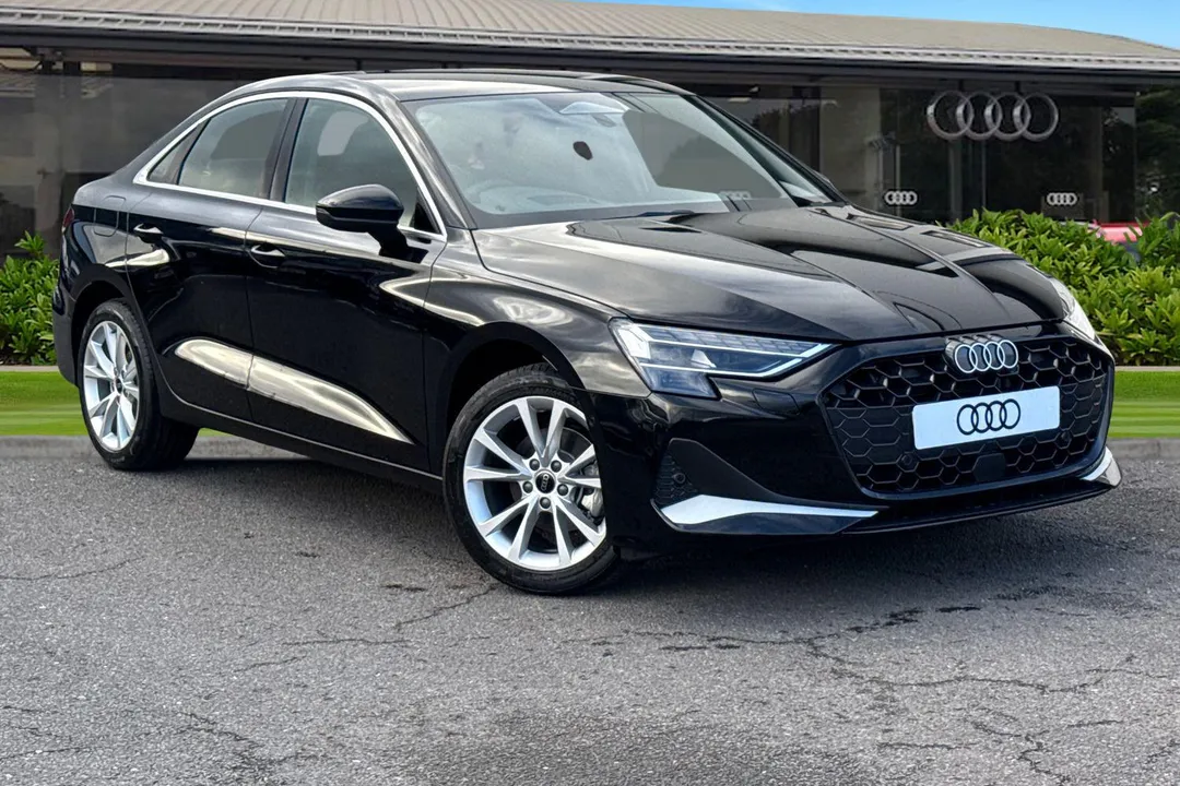 Audi A3 video thumbnail