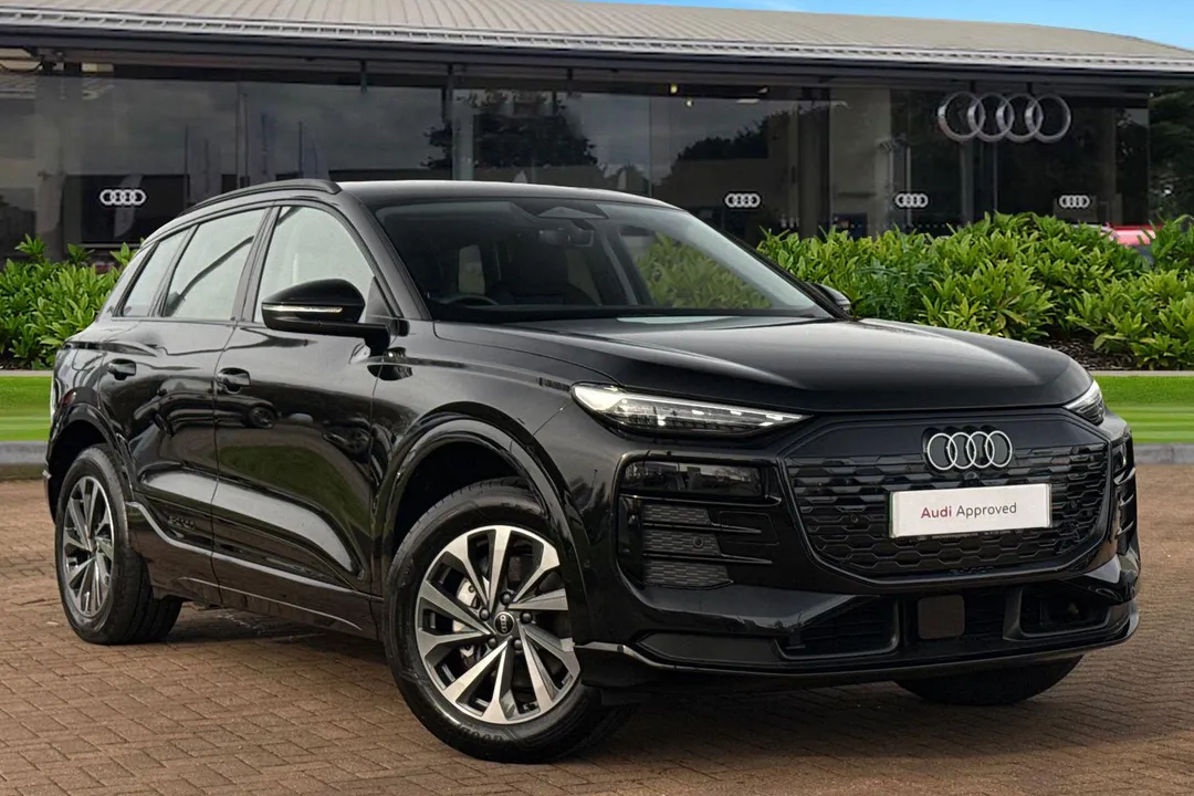 Audi Q6 E-Tron video thumbnail