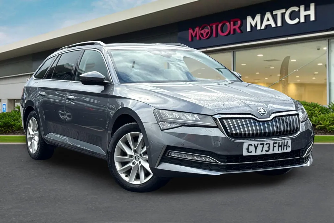 Škoda Superb video thumbnail